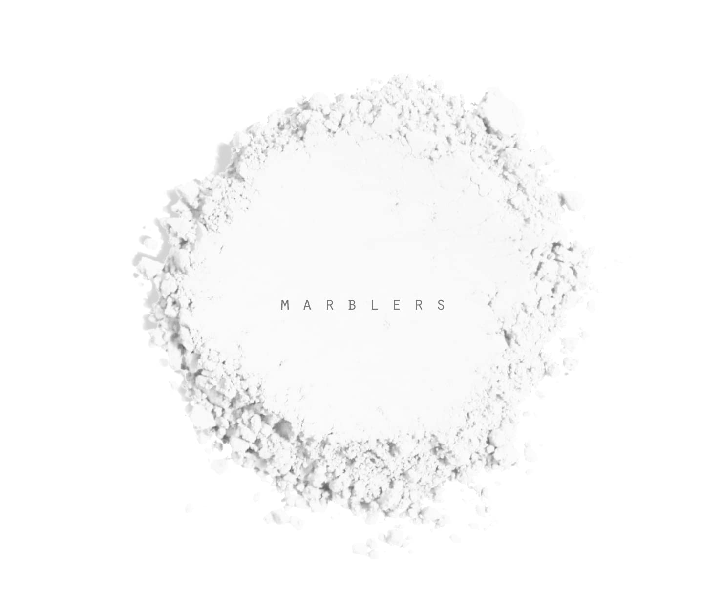 MARBLERS Matte Powder Colorant 3oz (85g) [Matte White] | Pigment | Dye | Resin | Craft | Paint | Grout | Concrete | Cement | Epoxy | Nail Polish