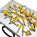 LU&MN Carbide Tipped Router Bit Set ( 35 PCS) with 1/4