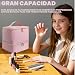 Imagen de Gykutix Maletin Manicura Organizador Esmaltes Uñas de Doble Capa