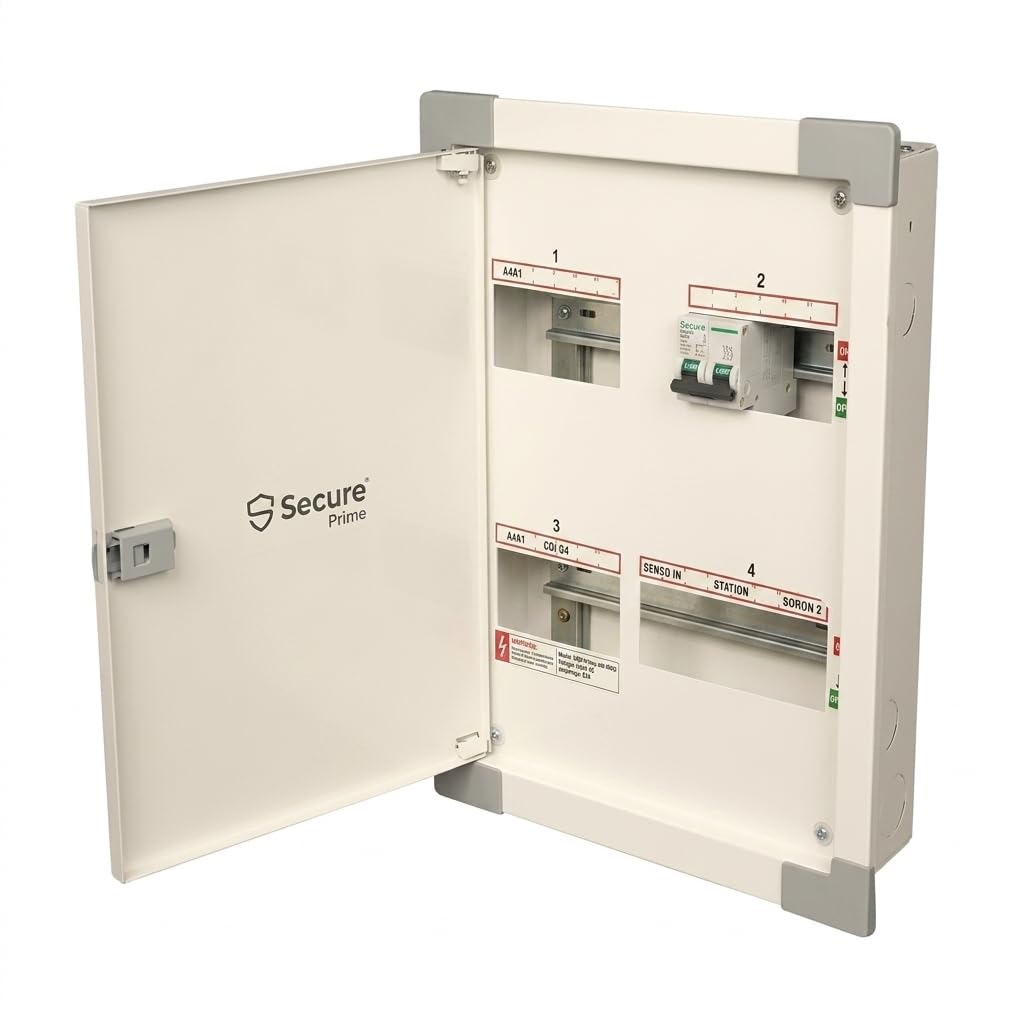 Double Door TPN MCB Distribution Board (4 Way) | Stainless Steel Electrical Panel Box with Premium Finish for Home Office Commercial Use-image-32