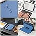 ZUGU Case iPad Pro 11 Inch Case, 1st/2nd/3rd/4th Generation 2018/2020/2021/2022, Slim Protective Cover, Wireless Apple Pencil Charging, Convenient Magnetic Stand. Sleep/Wake Cover, Slate Blue