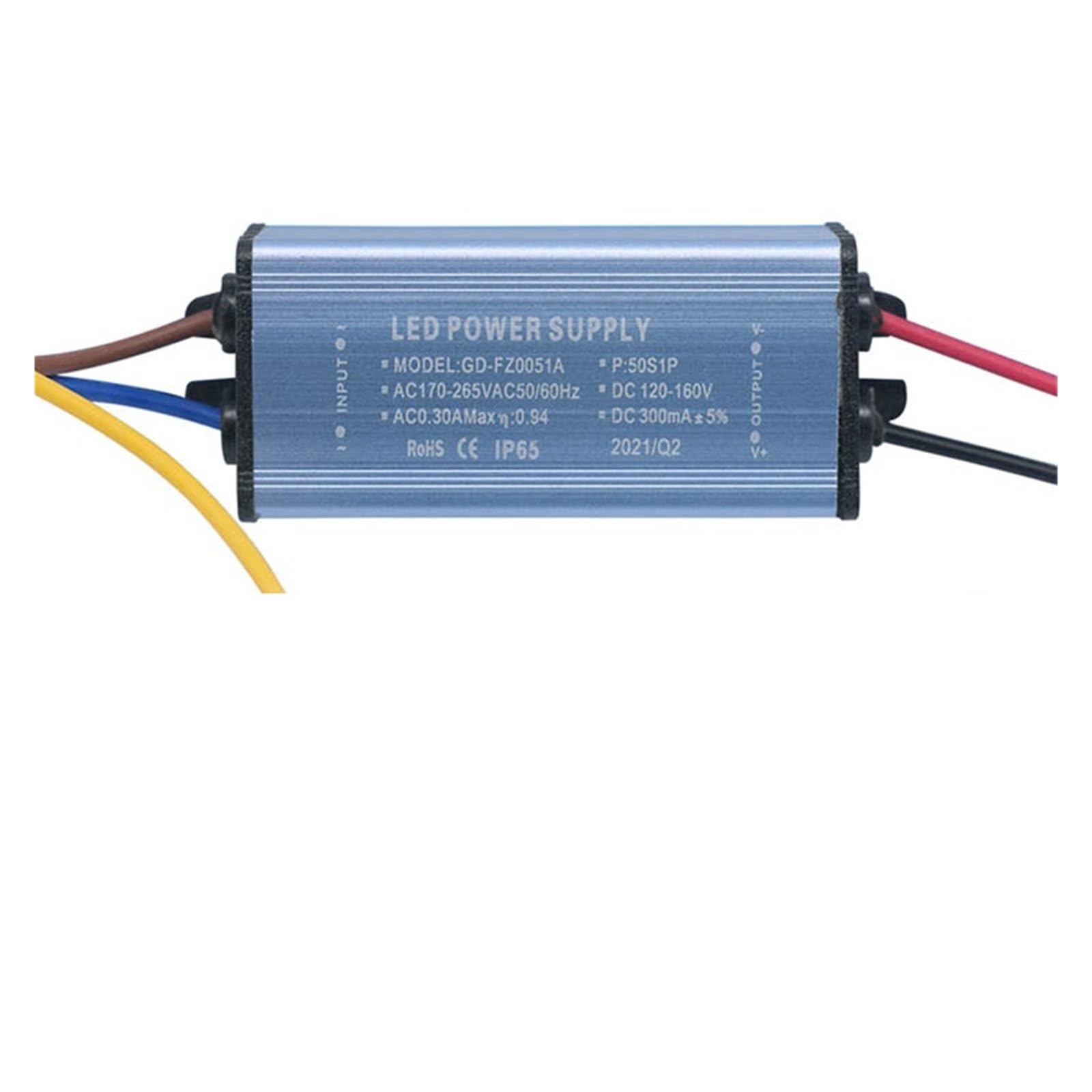 Transformateur éclairage LED pour l'ambiance du salon alimentation 50W 300mA