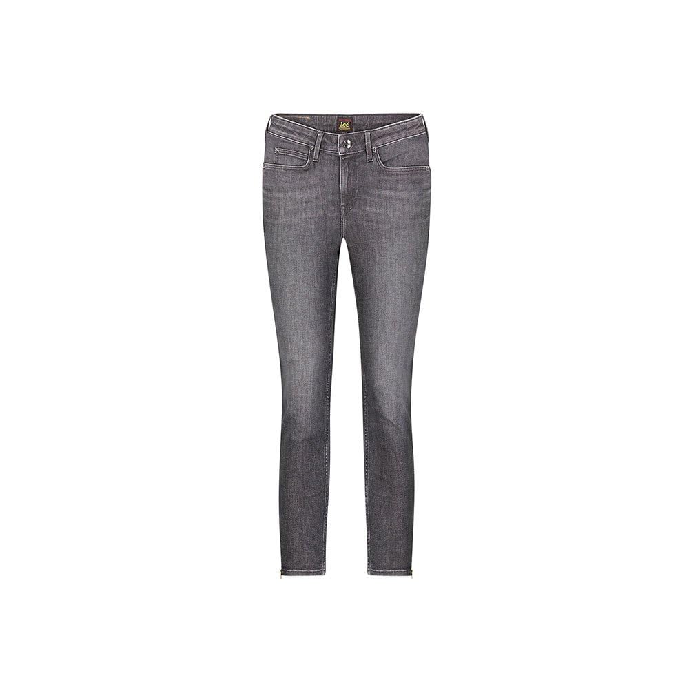 Lee Women's Scarlett High Zip Jeans, Last Strike, 27W x 31L