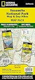 Yosemite National Park Map & Day Hikes [Map Pack Bundle] (National Geographic Trails Illustrated Map)