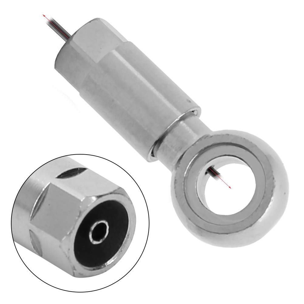 Olive E Inserti Per Freni Bici Shimano BH90 - 10 Pezzi In Ottone - Ricambio Per Freni Idraulici - Foto 10