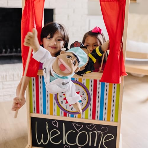 Melissa & Doug 2530 Deluxe Puppet Theater thumb #3