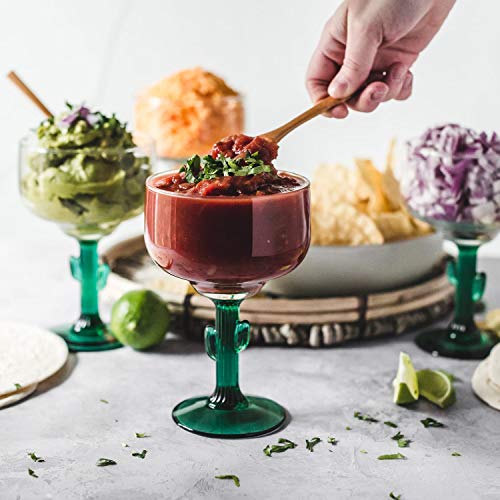 Libbey Cactus Margarita Glasses, 16-Ounce, Set Of 4 #TOP2