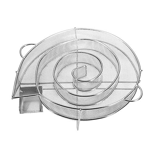 Kaltrauchgenerator Räucherschnecke Kaltraucherzeuger Kalträuchern BBQ Rund Edelstahl für Grill und Smoker Kaltrauchgenerator Räucherschnecke Kaltraucherzeuger Kalträuchern BBQ Rund Edelstahl für Grill und Smoker