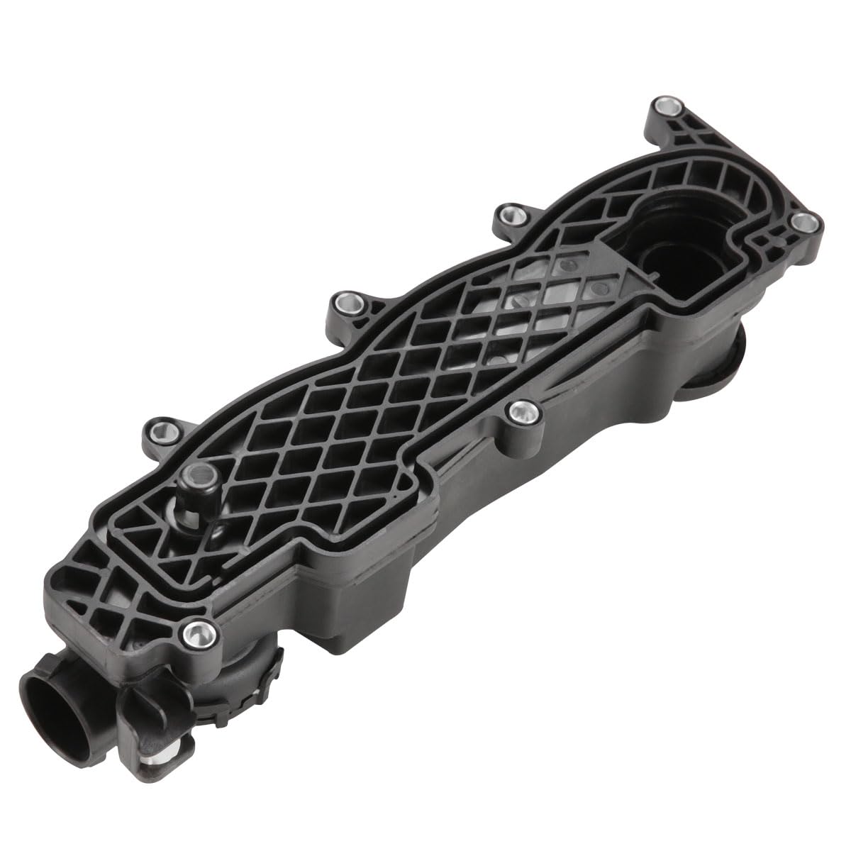Frankberg Tapa de Válvula Cubierta de Motor 1.6L Diesel Compatible con Fiesta V Vi Focus II Fusion C3 C4 C5 Picasso Berlingo 206 207 307 308 M.i.n.i S40 2004-2020 Sustituir# 0248L1