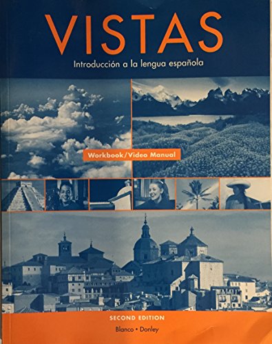 Vistas: Introduccion a la lengua espanola - Wor... [Spanish] 1593343671 Book Cover