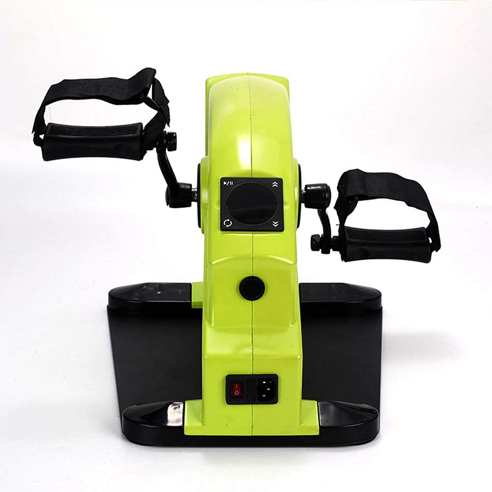 Pedaliera ellittica, Stepper, Cyclette elettrica per Riabilitazione, Mini Cyclette per Esercizi di Fitness, Cyclette per Arti Superiori e Inferiori