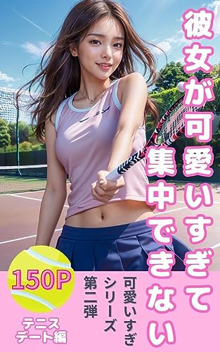 彼女が可愛すぎて集中できない: テニスデート編