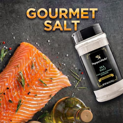 Sal marina gruesa Gourmet PepperMate 1.06 lb miniatura 4