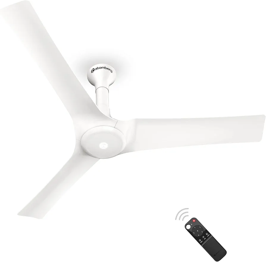 atomberg Aris 1200mm Ceiling Fans with IoT and Remote Control Smart