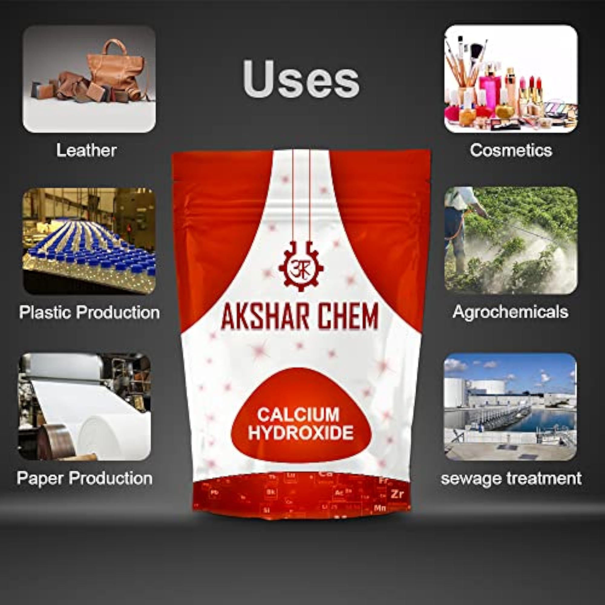Calcium Hydroxide 5 Kg for Health