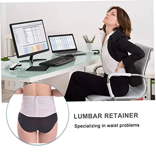 Faja lumbar con soporte transpirable y calor XL miniatura 3
