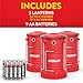Eveready LED Camping Lantern 360 PRO (3-Pack), Super Bright Tent Lights, IPX4 Water Resistant LED Lanterns for Power Outage Hurricane Preparedness, (Batteries Included)
