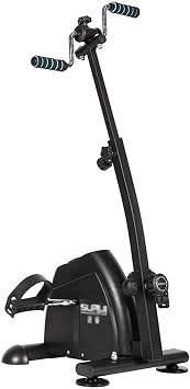 Rehabilitation Bicycle, Adjustable Upper and Lower Portable Pedal Exerciser, Fitness Equipment for Seniors and Elderly, Pedal Exercise Bike