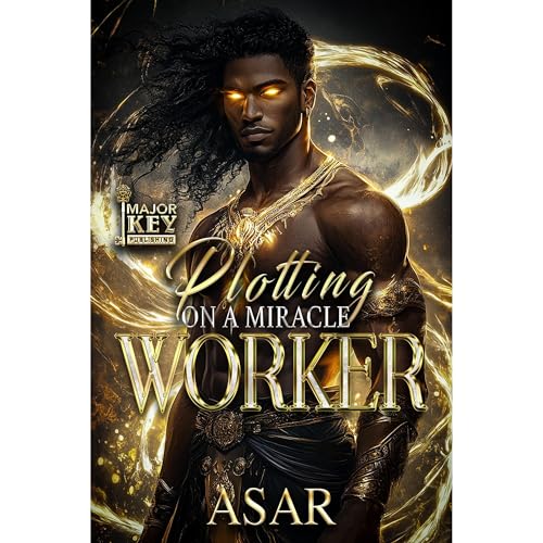Plotting on a Miracle Worker Audiolibro Por Asar arte de portada