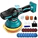 byczone Cordless Car Buffer Polisher for Makita 18V Battery, 6 Inch Portable Orbital Buffer Kit, 8 Variable Speed Car Polisher for Detailing/Waxing/Polishing.... Not Include)