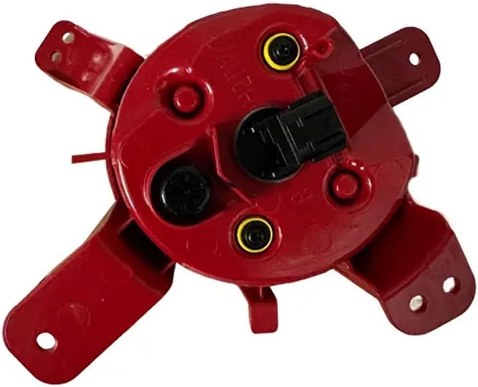 Rear Bumper Reflector Lamp Red Car Accessories Compatible For Hyundai Veloster 2013 2014 2015 2016 2017 Rear Bumper Light Reflector Light Warning Brake Light Signal Lamp LED Rear Bumper Light(Metallic