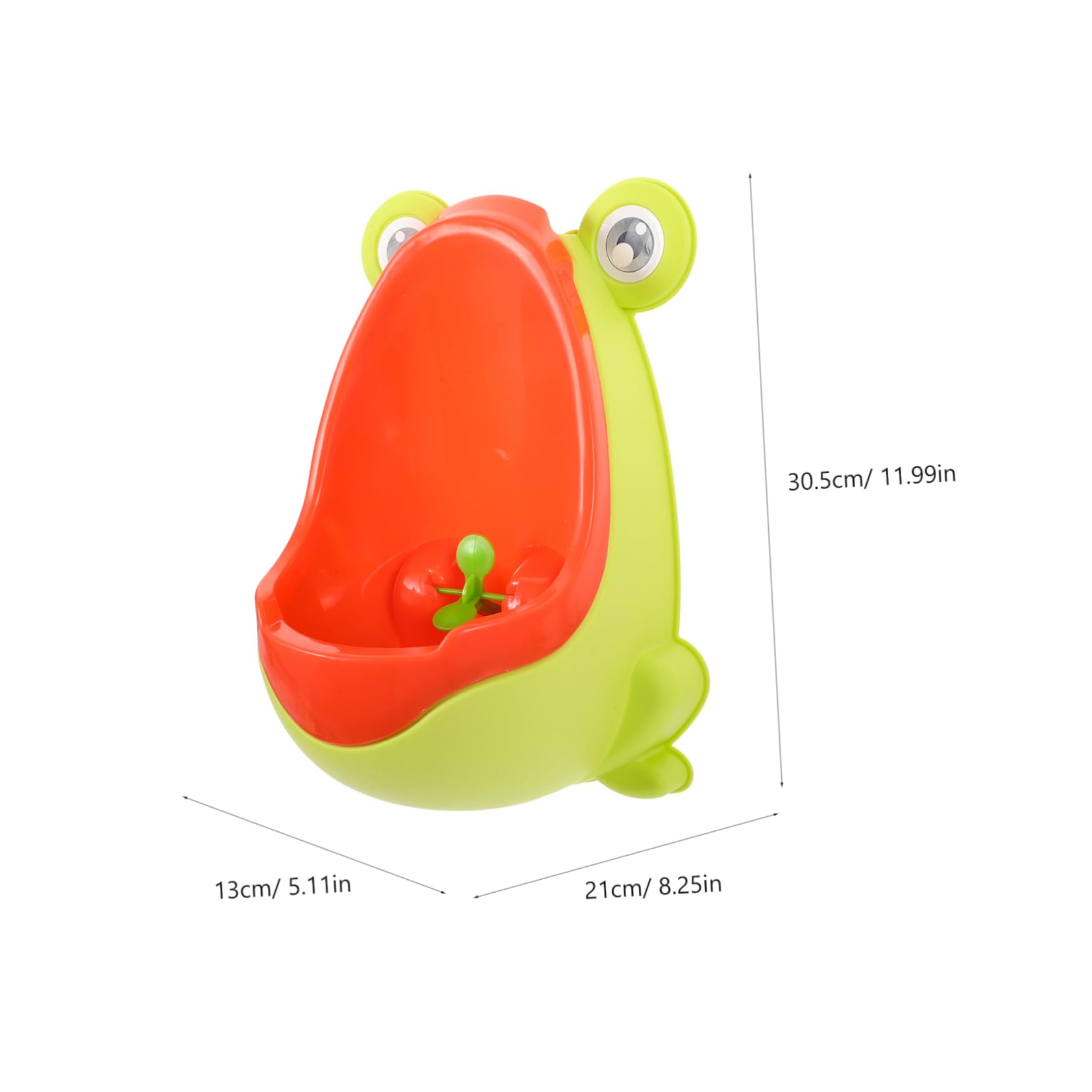 CIMAXIC Boys' Frog Potty Training Urinal Portable Boys and Girls Urinal Wall-Mounted for Toddlers