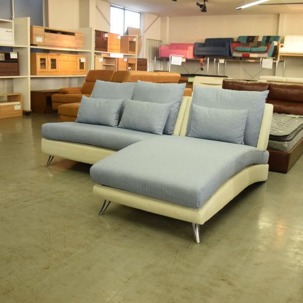 KL-85【新入荷 アウトレット】カウチソファ カモフラ柄