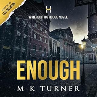 Enough Audiolibro Por M K Turner arte de portada
