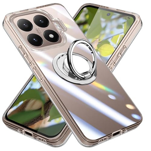 Xiaomi 15T Pro �p �P�[�X �N���A �����O�t�� TPU �V���I�~ 15tpro �J�o�[ ��p ���ϖh�~ �ϏՌ� ���^ �P�[�X �ԍڃz���_�[�Ή� ����~�� �����h�~