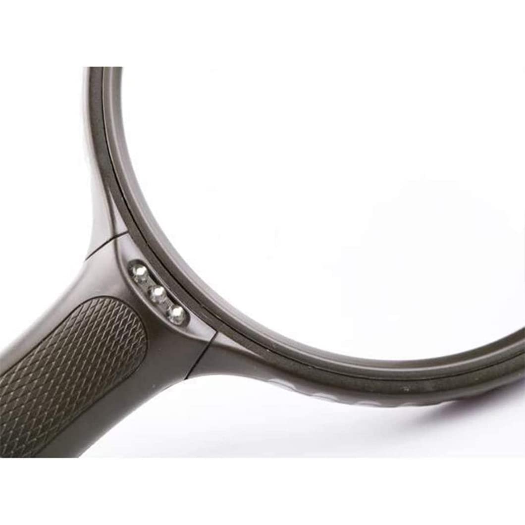 Lupa de Mano con luz LED para Trabajo cercano, Lupa iluminada, Lupa de Lectura para degeneración Macular, Lectura para Personas Mayores, Lupa de Soldadura (A) Beauty Comes