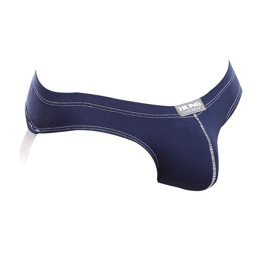 Mens Soft Micro Pouch Macho Jockstrap Underpants Low Waist Sexy Thong Underwear