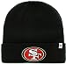 NFL Beanie San Francisco 49ers- Black Cuff