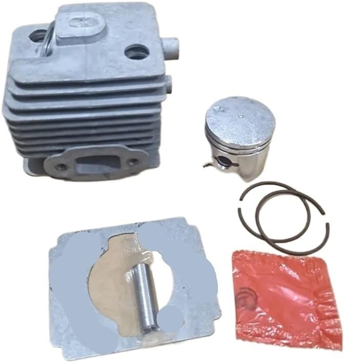 Trimmer Blower Cylinder Piston Ring Gasket Kit 34mm Fit for EB-260 EBV260 25cc 26cc