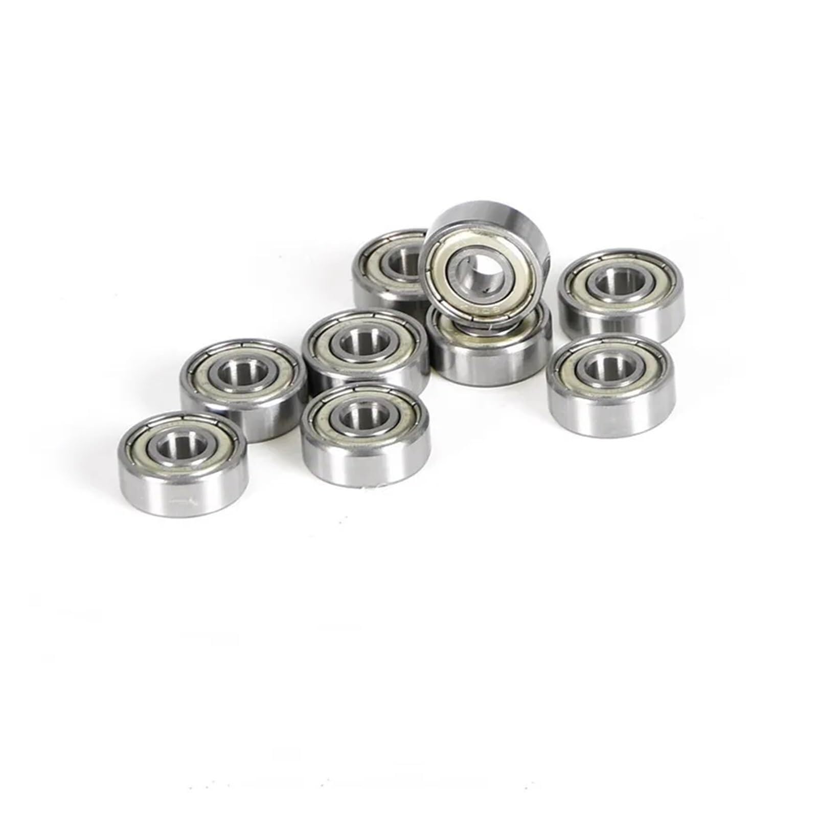 Lager, 10 Stück/Lot Miniatur-Rillenkugellager 625ZZ 5 x 16 mm for 3D-Drucker Verschleißfestigkeit
