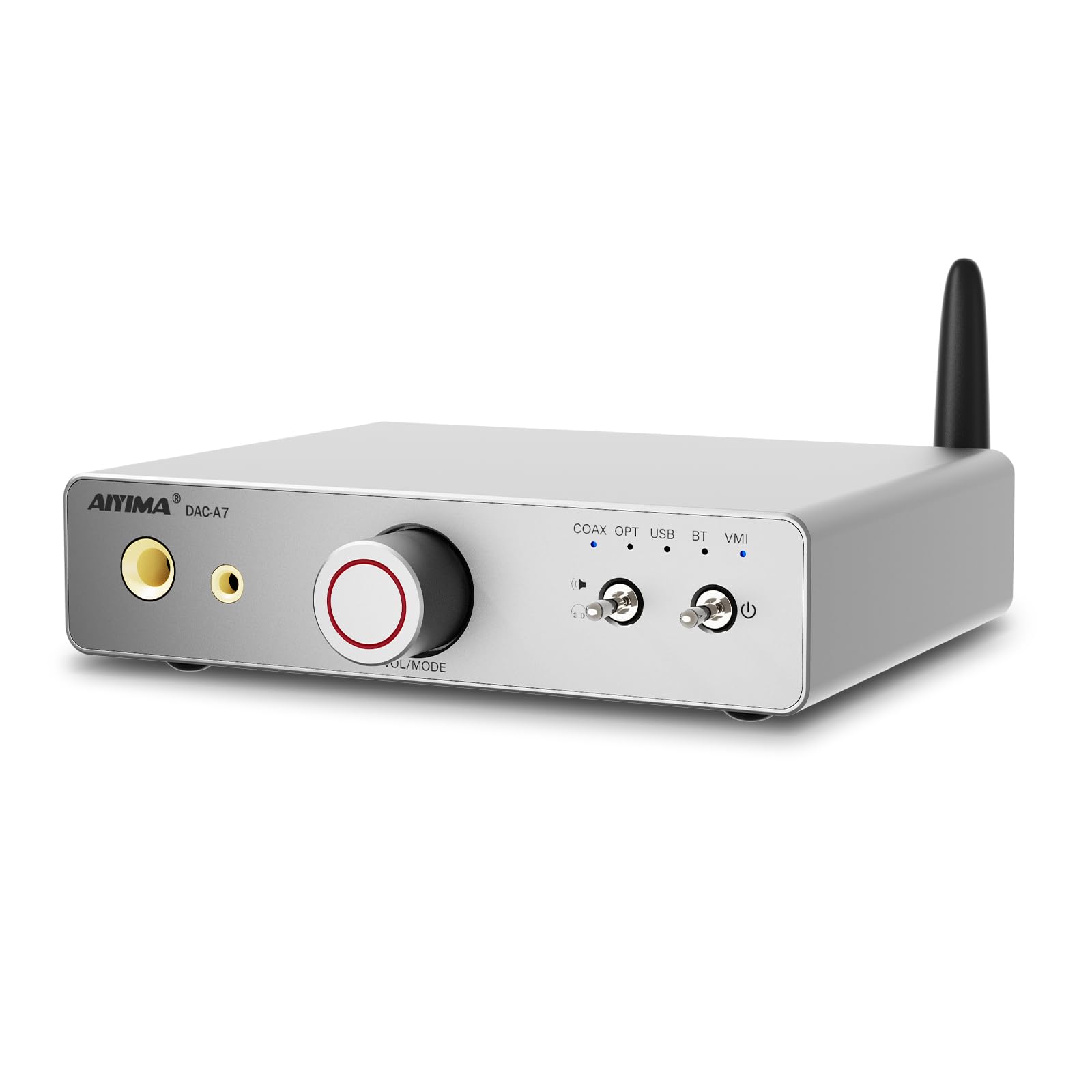 DAC-A7 Bluetooth5.4 ヘッドホンアンプ 24bit Amazon.co.jp: AIYIMA DAC-A7 Bluetooth 5.4 ES9038Q2M デコーダー付き