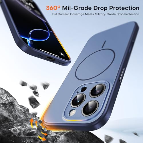 Coque iPhone 16 Pro Max MagSafe TAURI bicolore avec bouton de capture - 4