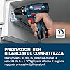 Bosch Professional 0601868101 GSR 12V-15-LI Trapano Avvitatore, Senza Batteria e Caricabatterie, Nero, Blu, Rosso, 12 V