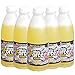 White Force 3000 Albume d'Uovo liquido, Si Conserva a Temperatura Ambiente - 6 Bottiglie da 1 kg
