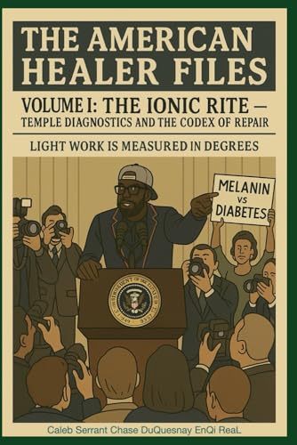 The American Healer Files Volume 1: The Ionic Rite - Temple Diagnostics and the Codex of Repair: Light Work is Measured in Degrees (Pastor Rich Temple of QRST)