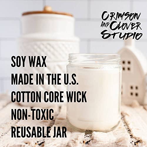 Funny Candle Zero Fucks Cucumber Melon Jar 9 Oz Candle #TOP1