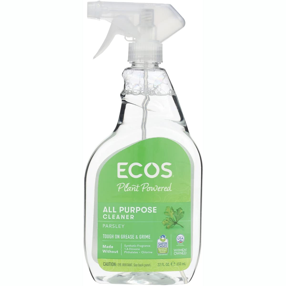 Parsley Plus All - Limpiador de superficies de 22 onzas líquidas