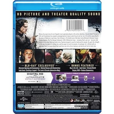 Dracula Untold [Blu-ray]