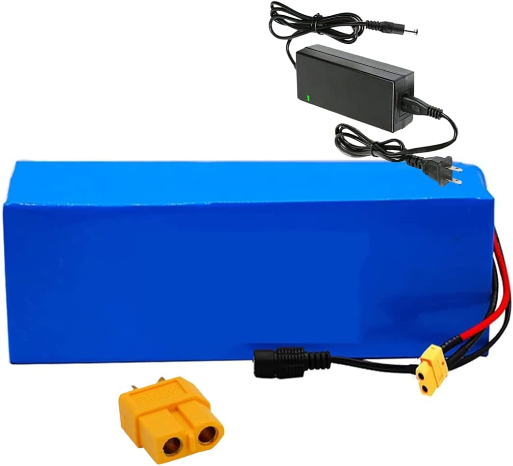 Electric Bike Battery 36V 15Ah Li-Ion Battery 10S3P Li-Ion Electric Bike Battery Pack Rechargeable Battery With Charger Fit For Power Tools Scooter Electric Bike