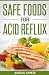 safe foods for acid reflux