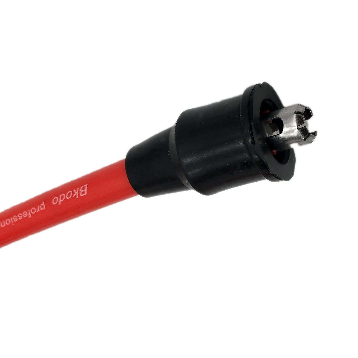 10mm Spark Plug Wires Compatible with Harley-Davidson Softail 1984-1999 FXST/FLST