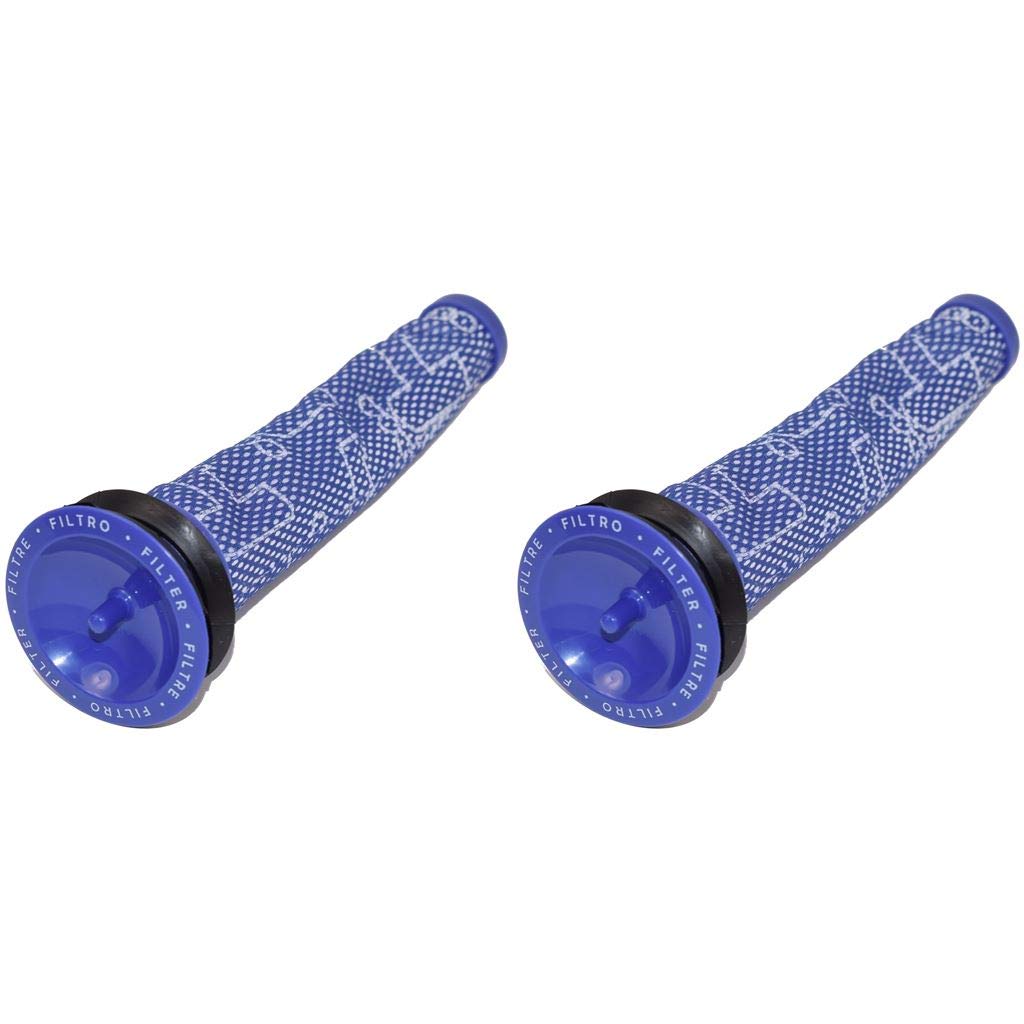 Ufixt Washable Pre Motor Stick Filters Pack of 2 Compatible With Dyson DC58 DC59 DC61 DC62 Replacement