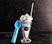 Oreo Milkshake Gift Set, Includes Cookie Pieces, 2 Glass Cups, 2 Straws & Ice Cream Scoop, White Elephant Idea, by Frankford Candy