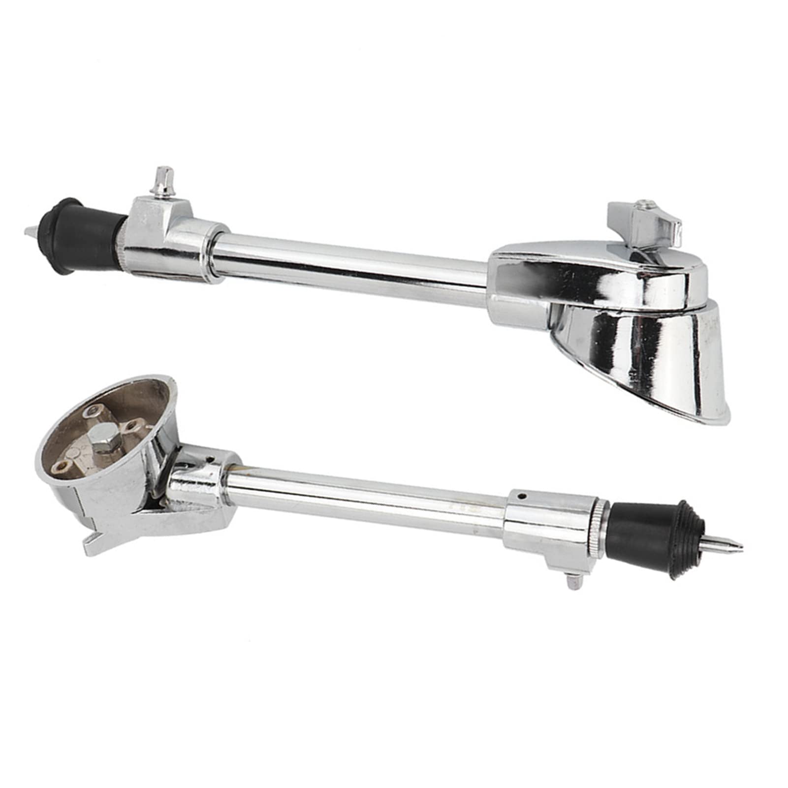 Drum Leg, 2 Pcs Bass Drum Spurs Legs Professional Kick Drum Support Stands Anti Skid Design Drum Feet Percussion Accessory