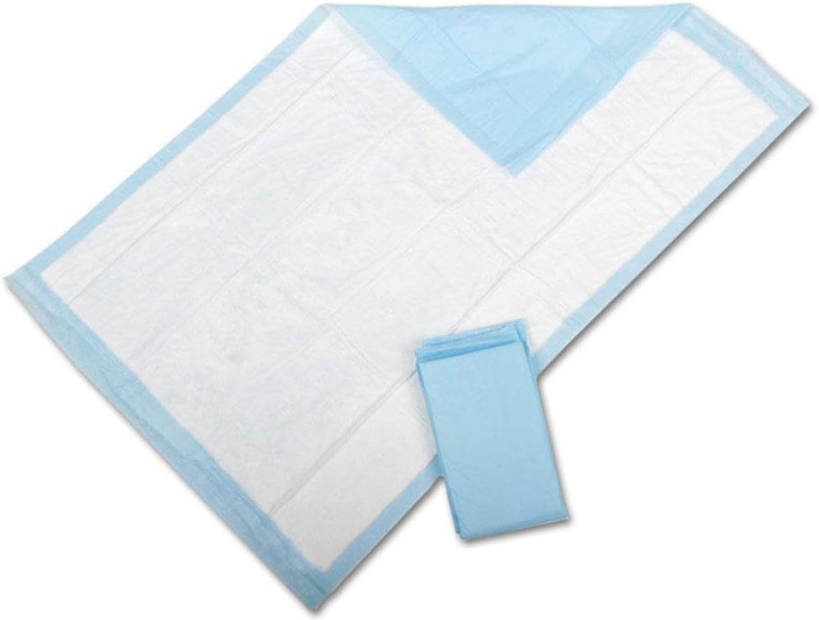200ct Economical Inspired 23x24 Poochie 3-Ply Basic Trainers Economy Puppy Training Pads Low Cost Great for High Volume Pad Users-Breeders, Fosters, Doggie Daycare, Kennels and Crate Pans