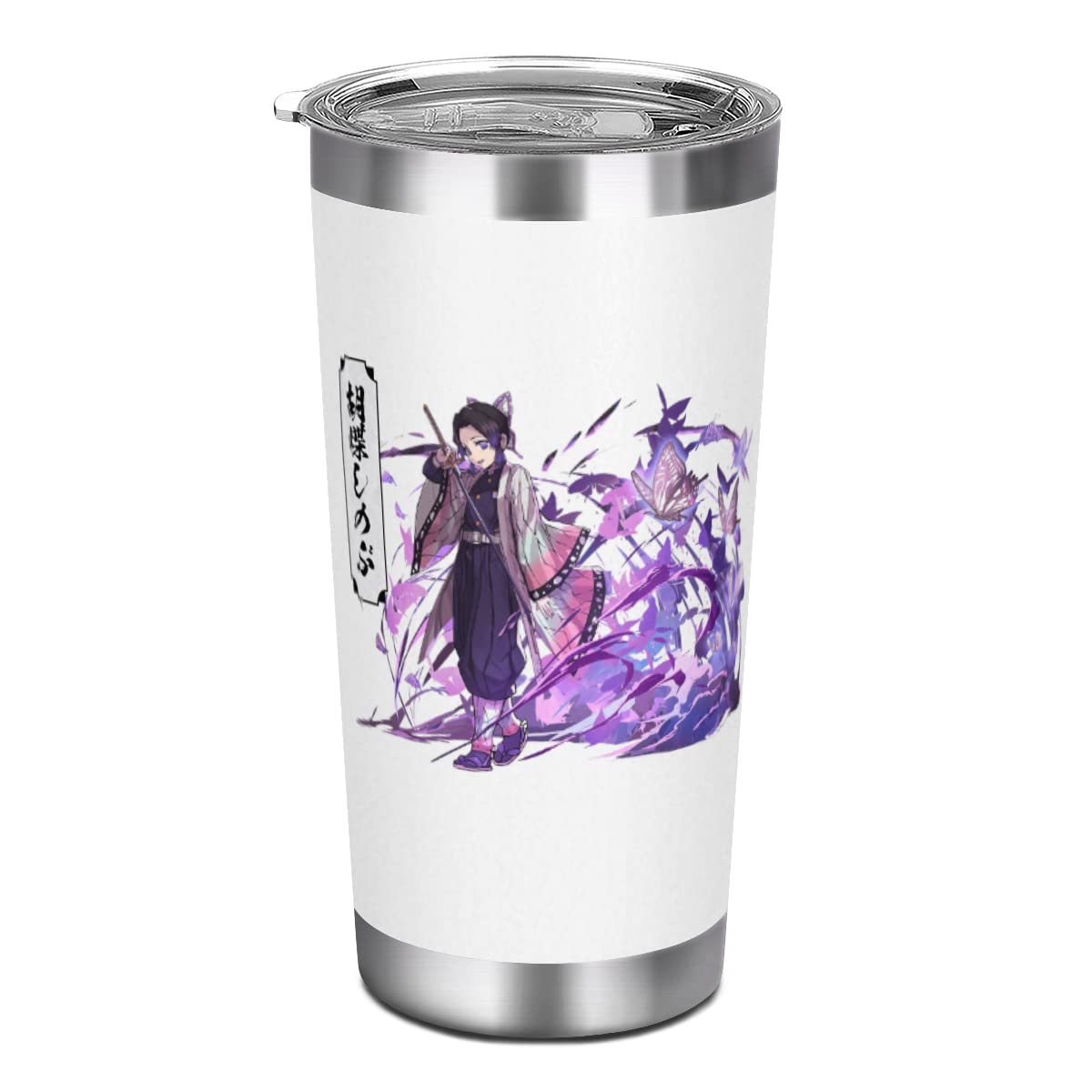 Amazon｜鬼滅の刃 胡蝶 しのぶ （こちょう しのぶ） 水筒 サーモス